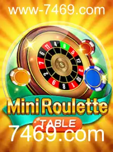 Descubra MiniRoulette: O Jogo Revolucionário da 7469.com